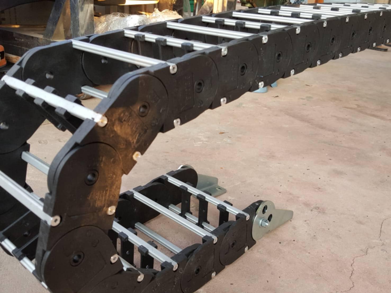 Cable Drag Chain Info